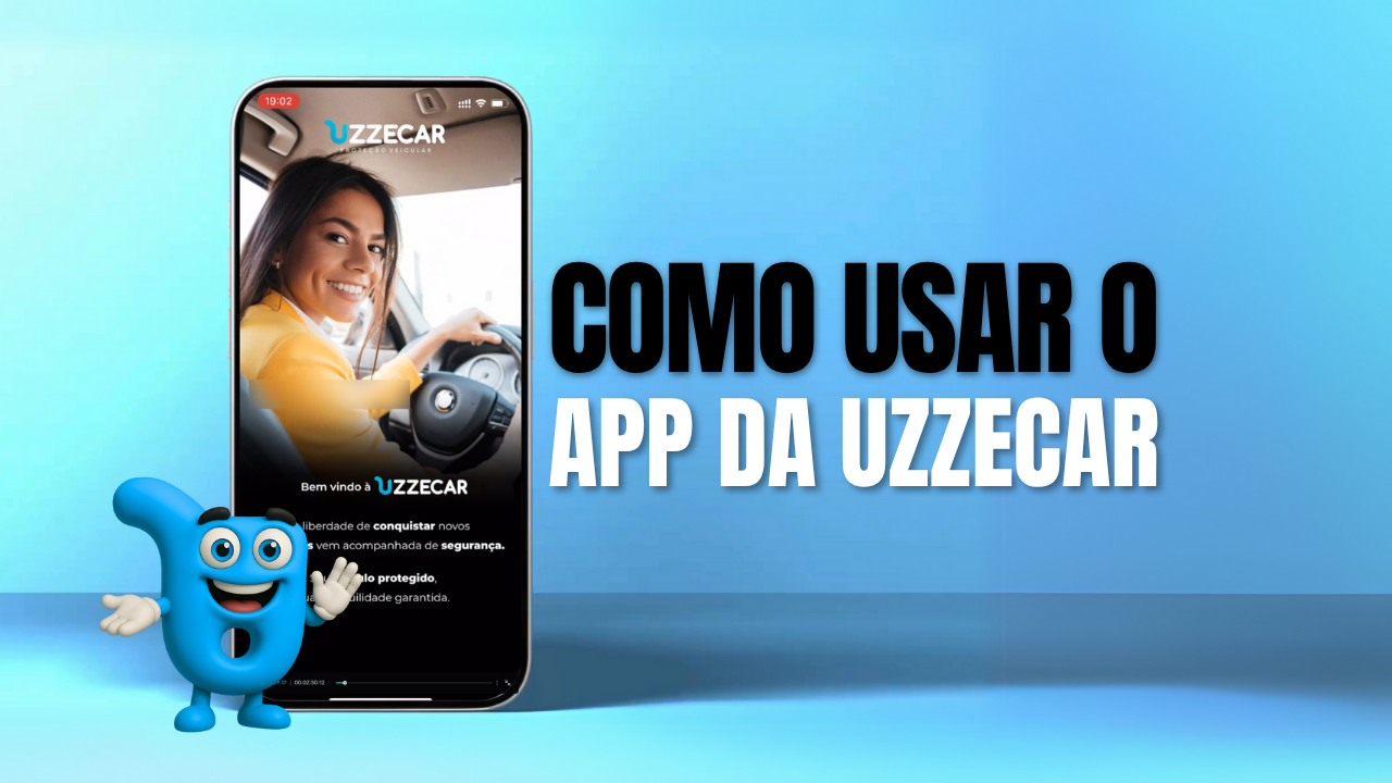 Como Usar o App da Uzzecar